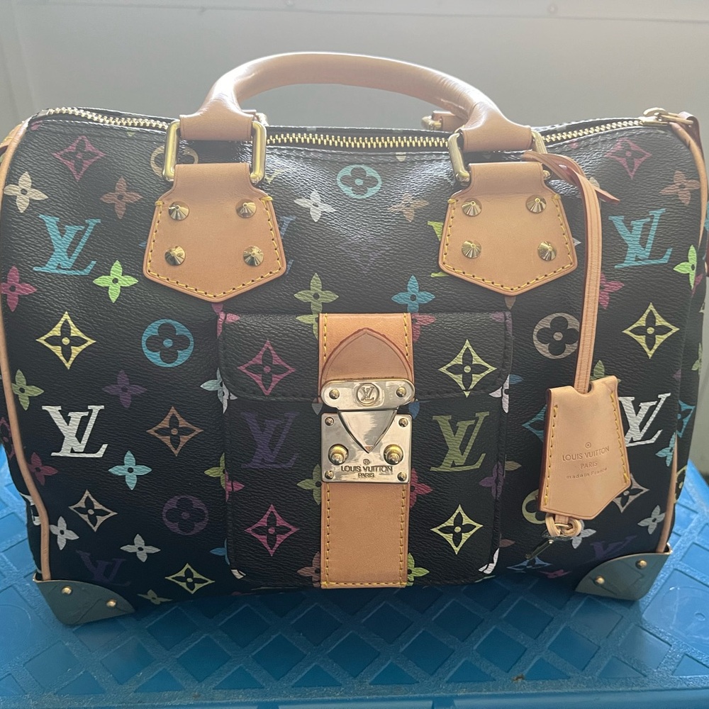 Speedy 30 multicolor-Noir. New with tags.